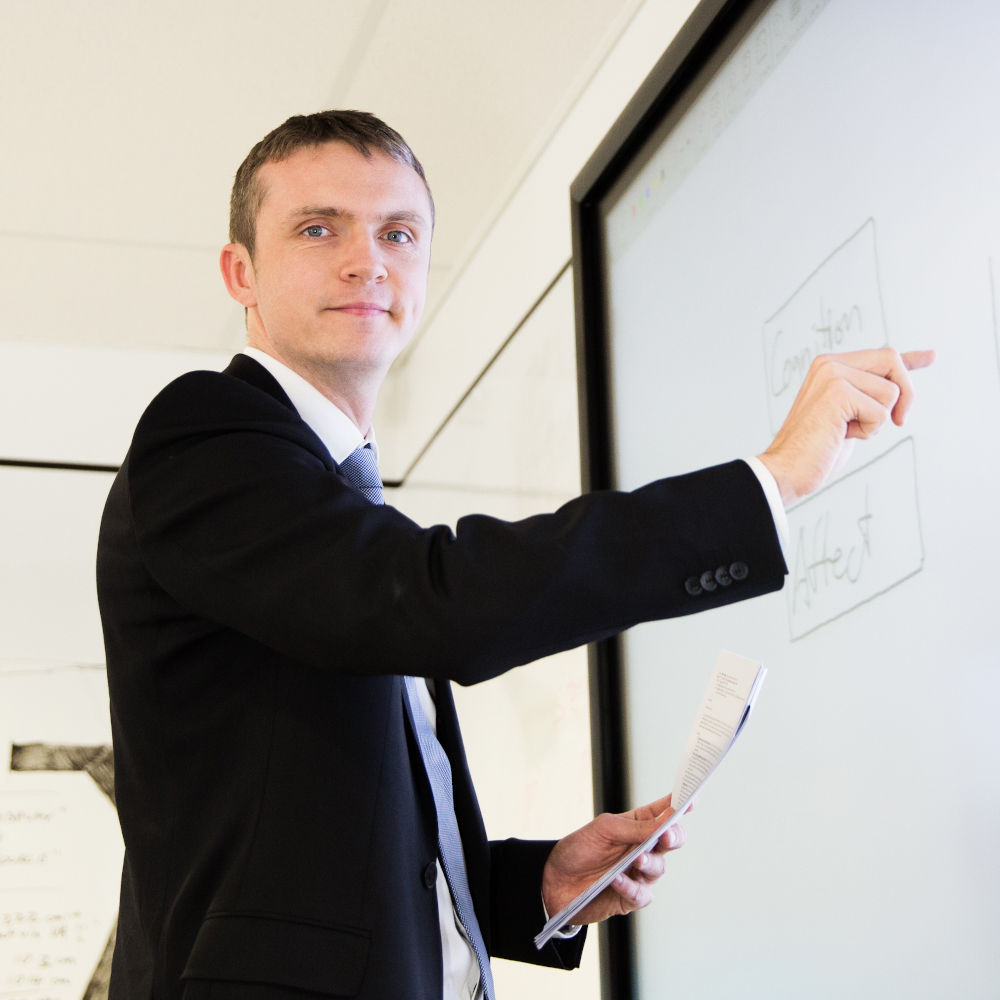 Portrait of Associate Professor Marc Adam